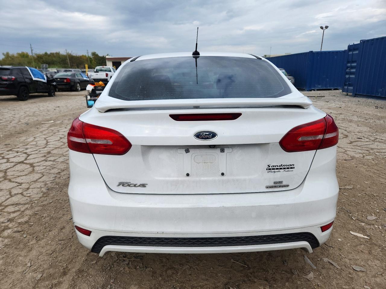 2016 Ford Focus Se - Фото 6
