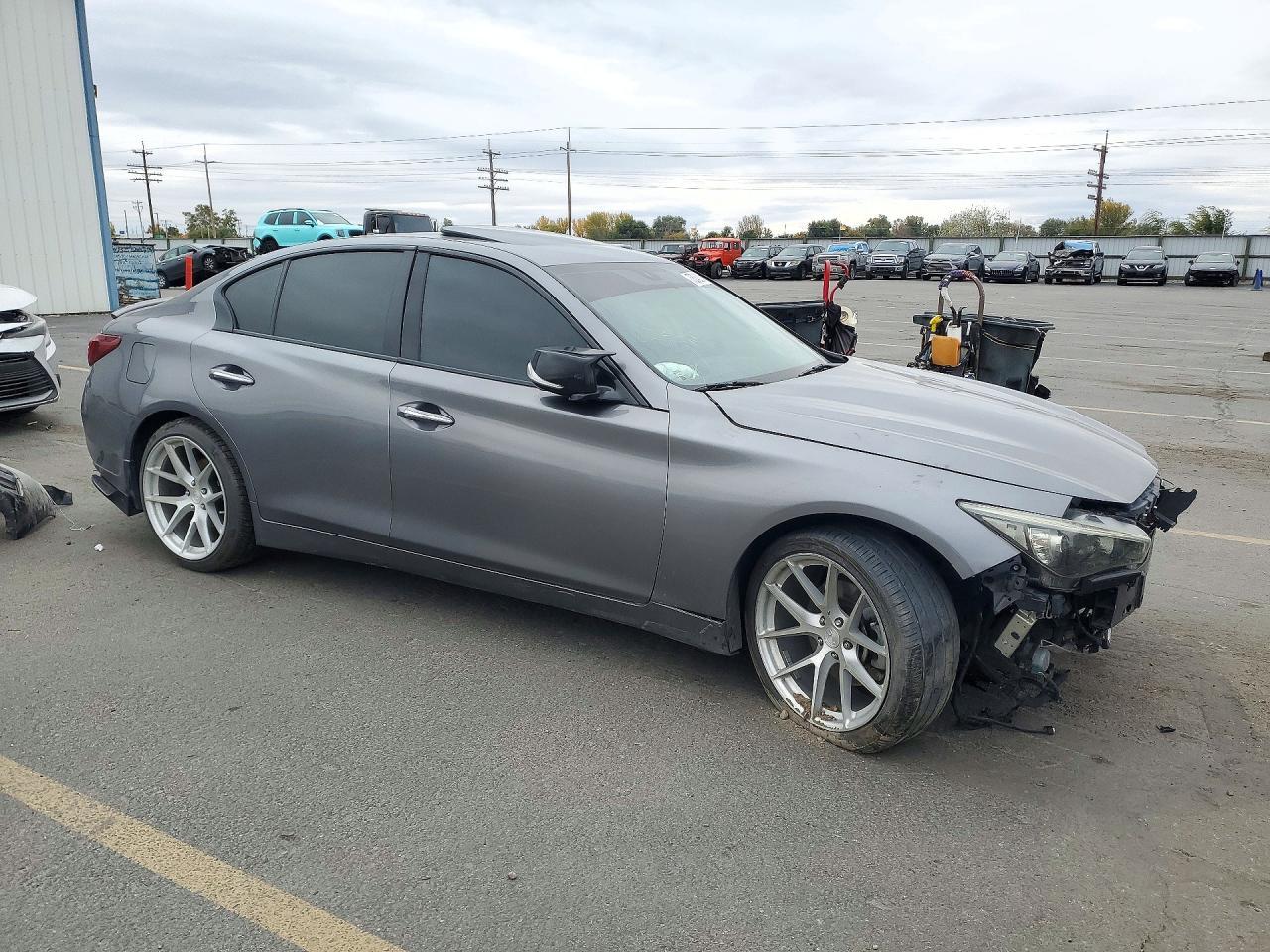 2019 Infiniti Q50 3.0T Luxe - Фото 4