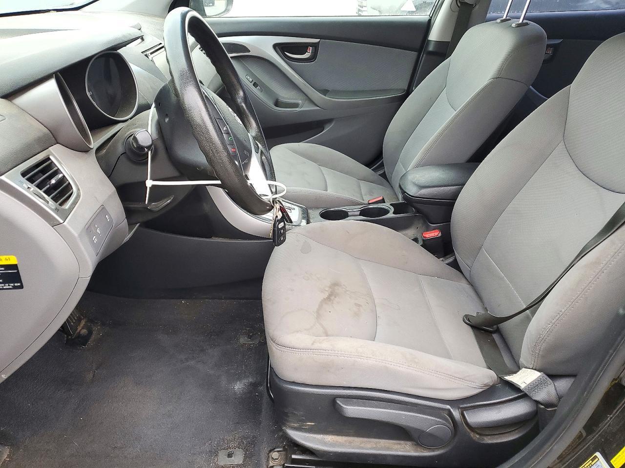 2012 Hyundai Elantra Gls - Фото 7