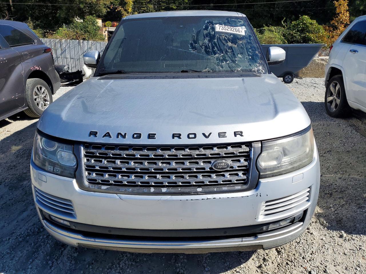 2014 Land Rover Range Rover Hse - Фото 5