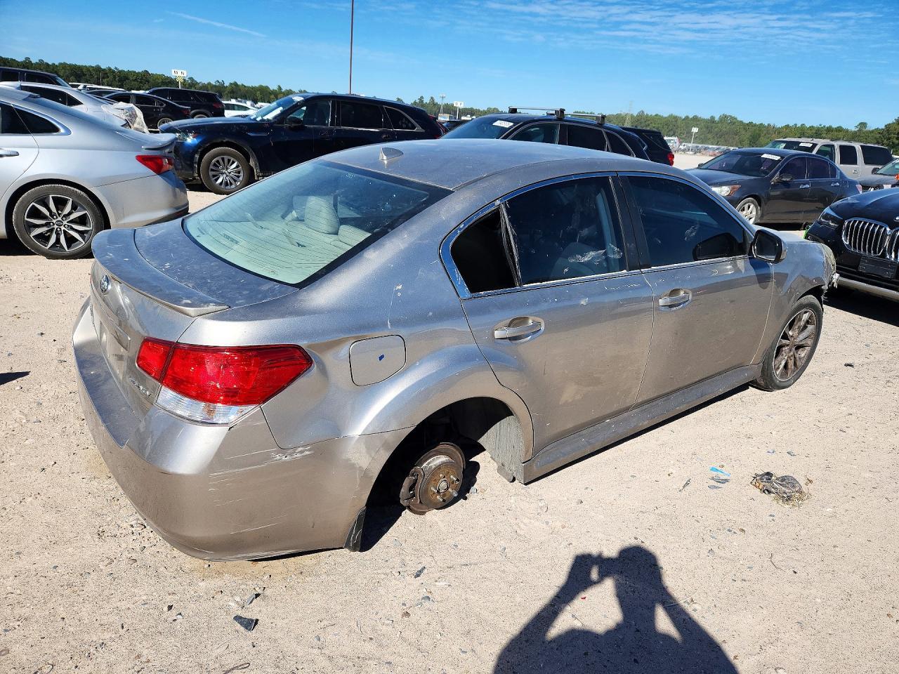 2014 Subaru Legacy 2.5I Premium - Фото 3