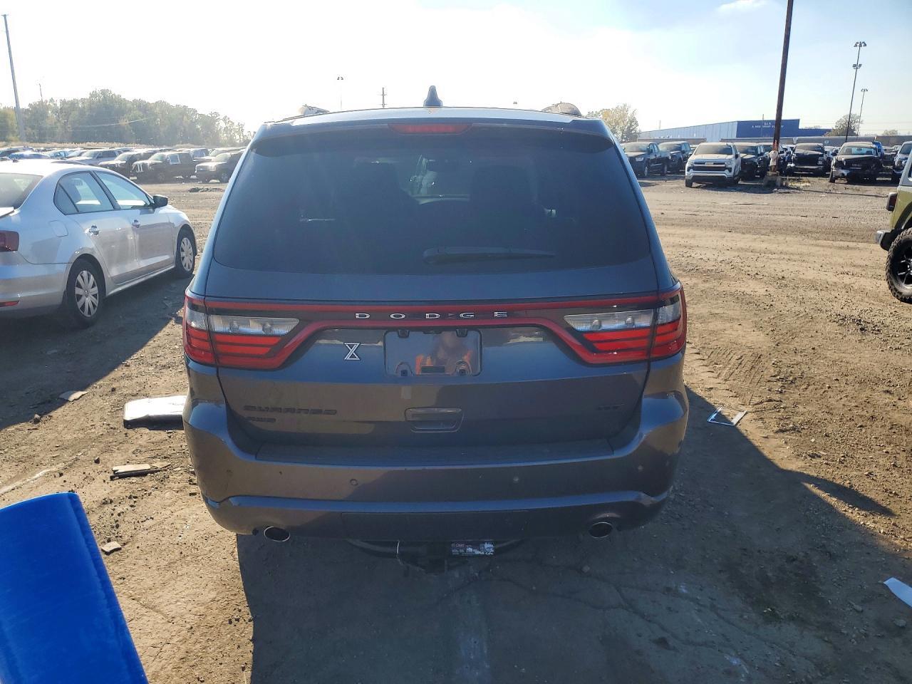 2017 Dodge Durango Gt - Фото 6