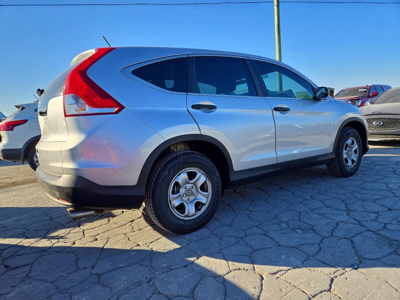 2014 Honda Cr-V Lx - Фото 3