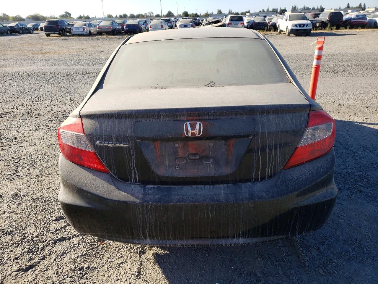 2012 Honda Civic Ex - Image 6
