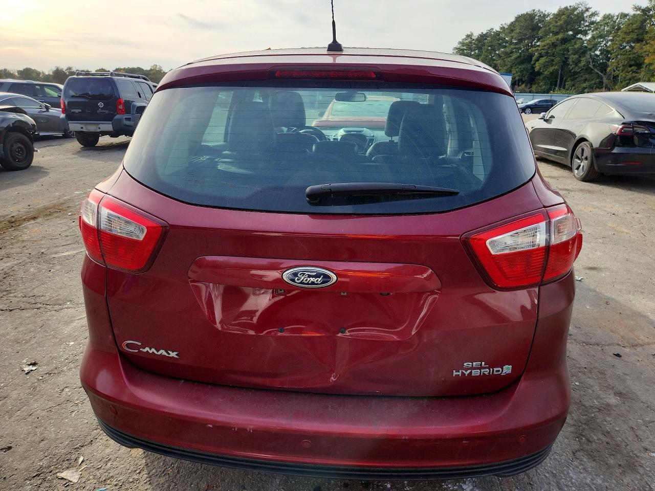 2013 Ford C-Max Sel - Фото 6