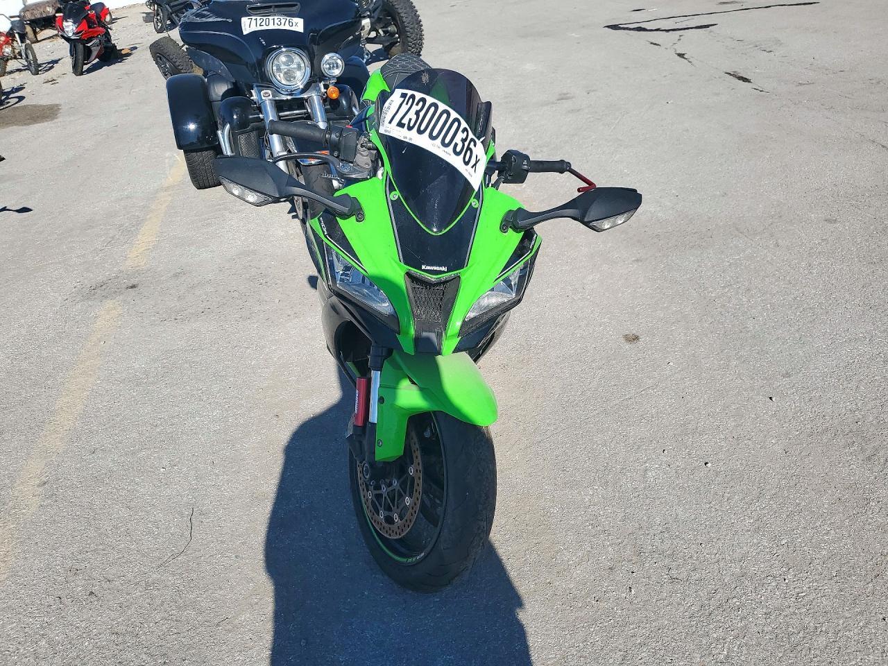 2017 Kawasaki Zx1000 R - Фото 2
