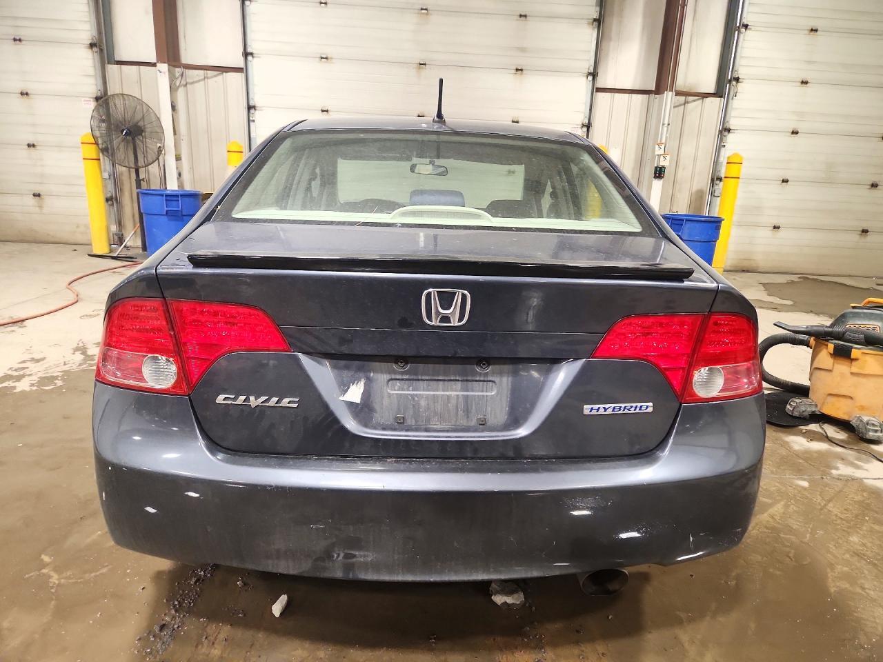 2008 Honda Civic Hybrid - Фото 6