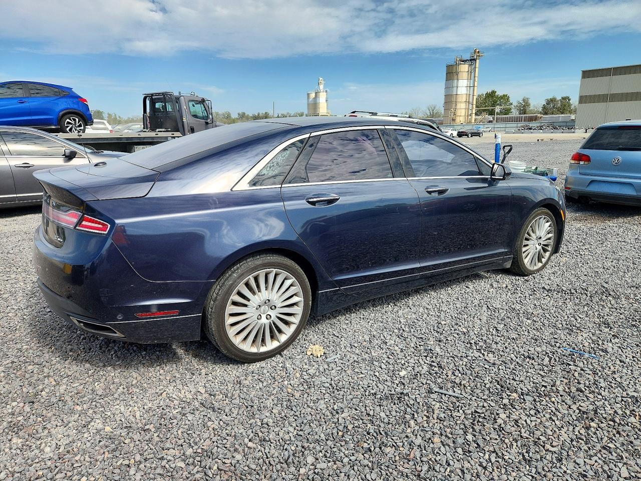 2014 Lincoln Mkz - Фото 3