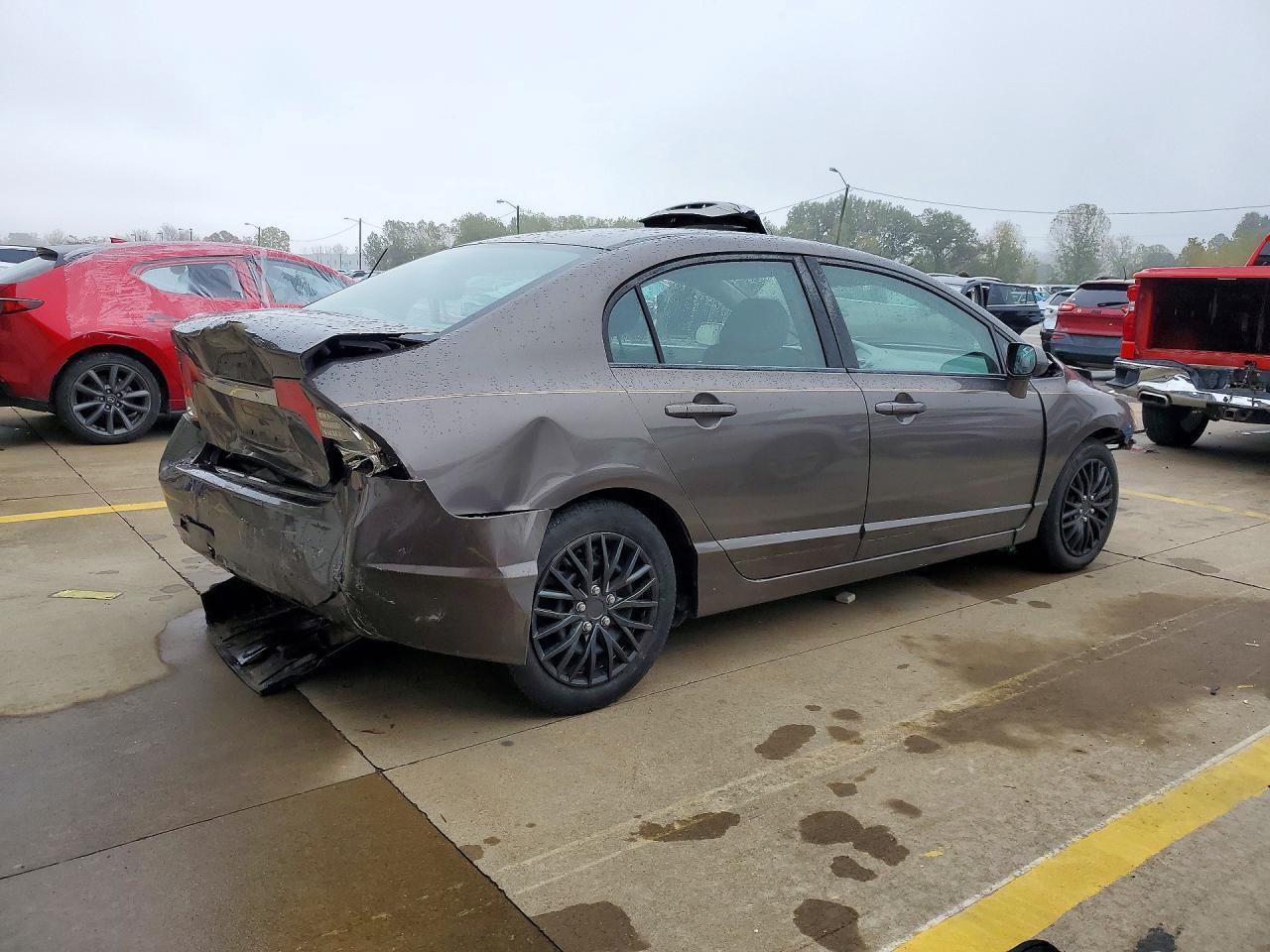 2011 Honda Civic Lx - Фото 3