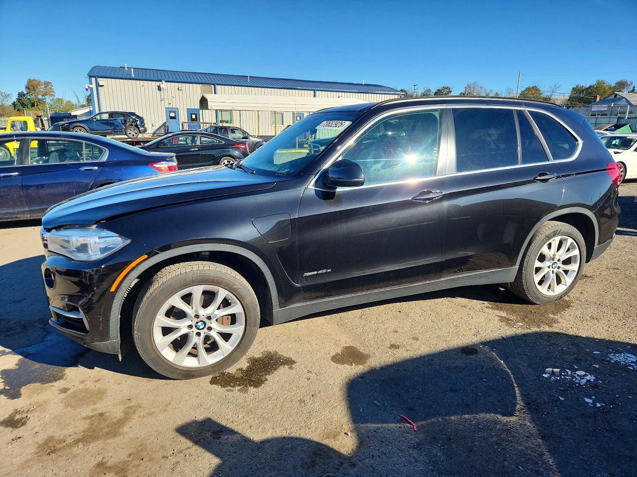 2016 BMW X5 Xdr40E