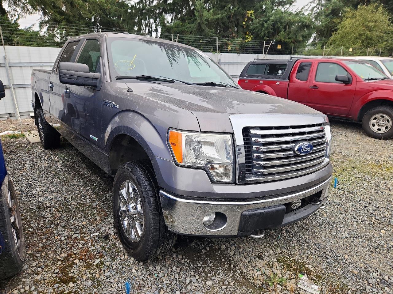 2011 Ford F150 Supercrew - Фото 4
