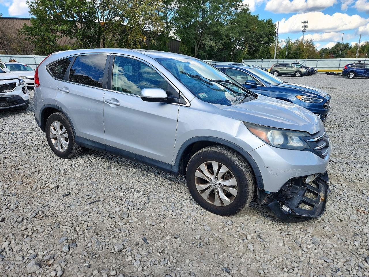 2014 Honda Cr-V Ex - Фото 4