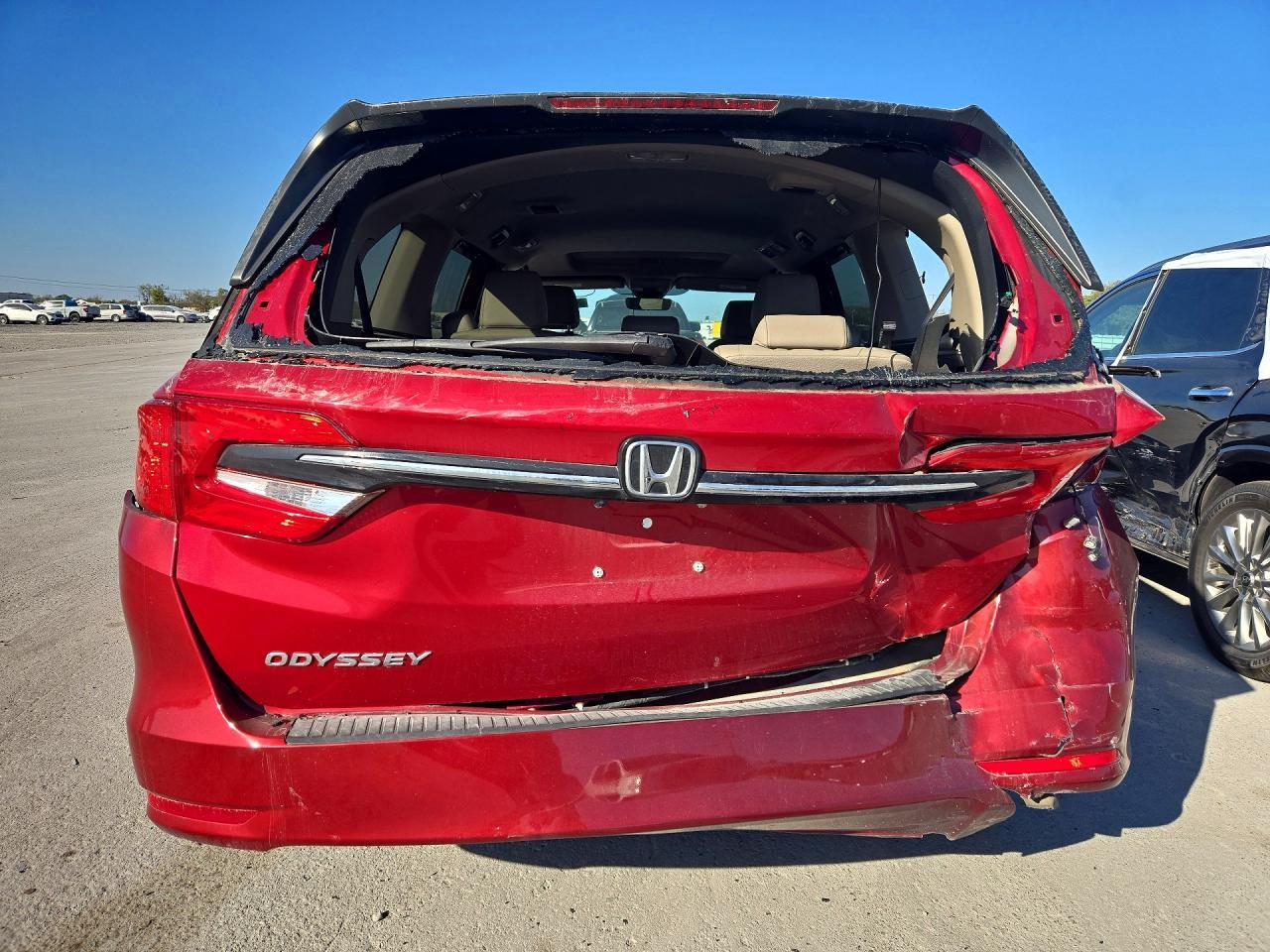 2024 Honda Odyssey Exl - Фото 6