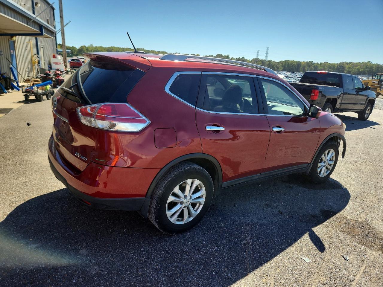 2015 Nissan Rogue Sv - Image 3