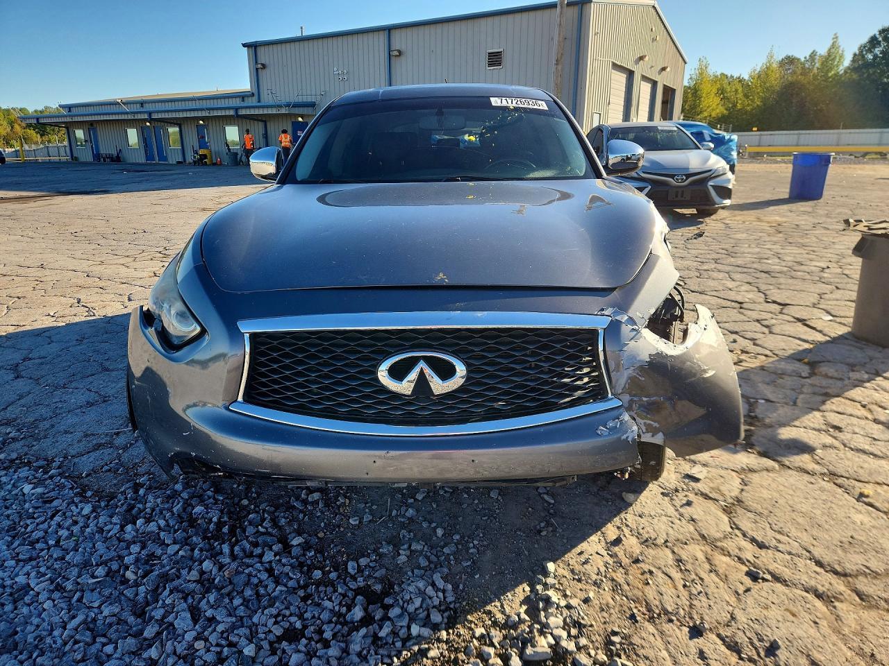 2015 Infiniti Qx70 Base - Фото 5