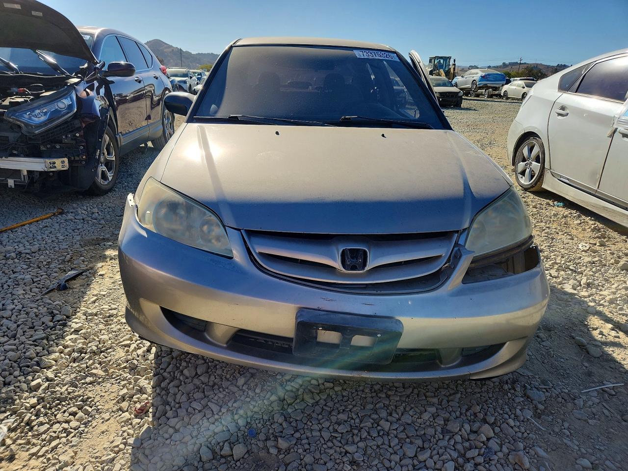 2004 Honda Civic Lx - Фото 5