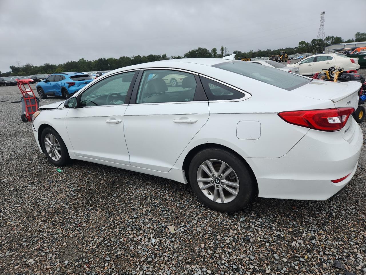 2016 Hyundai Sonata Se - Фото 2