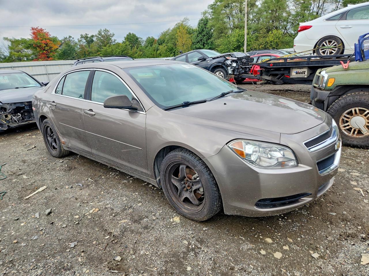 2012 Chevrolet Malibu Ls - Фото 4