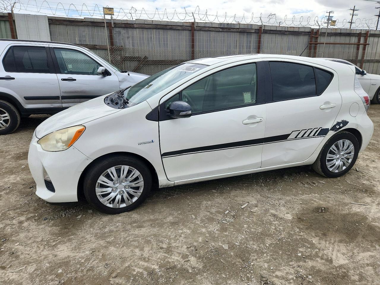 2013 Toyota Prius C Three