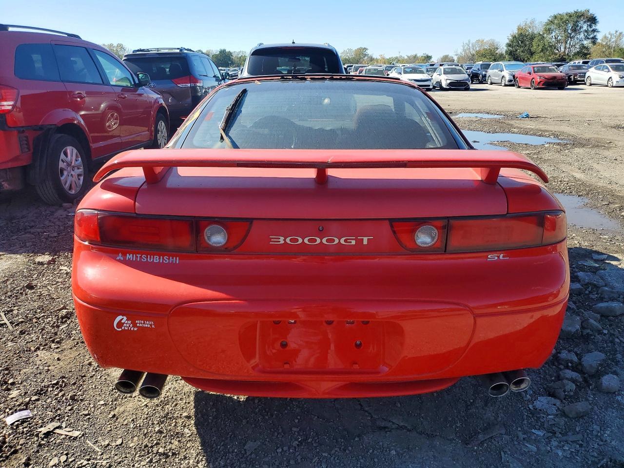 1995 Mitsubishi 3000 Gt Sl - Image 6