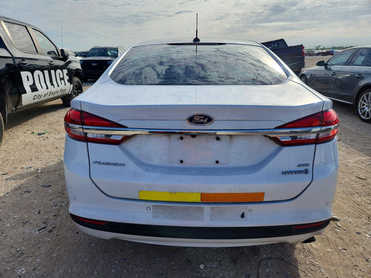 2018 Ford Fusion Se Hybrid - Фото 6