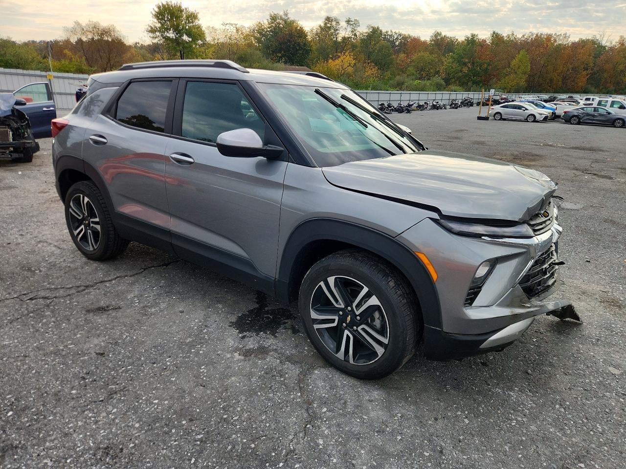 2024 Chevrolet Trailblazer Lt - Фото 4