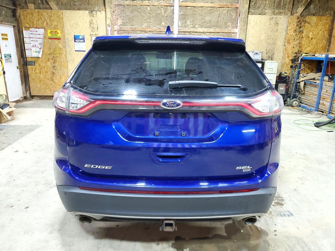 2015 Ford Edge Sel - Фото 6