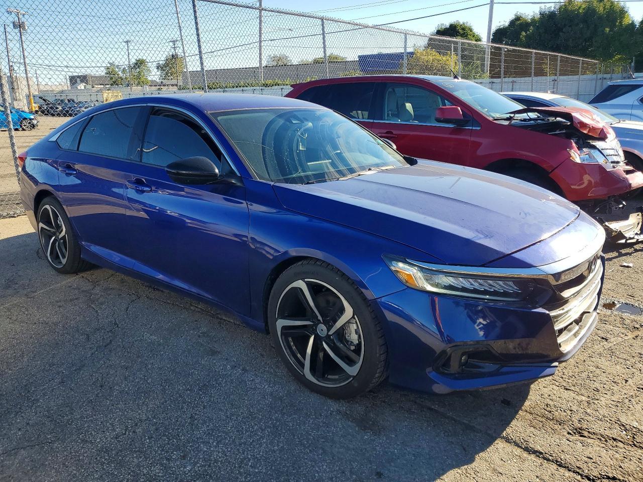 2021 Honda Accord Sport Se - Фото 4