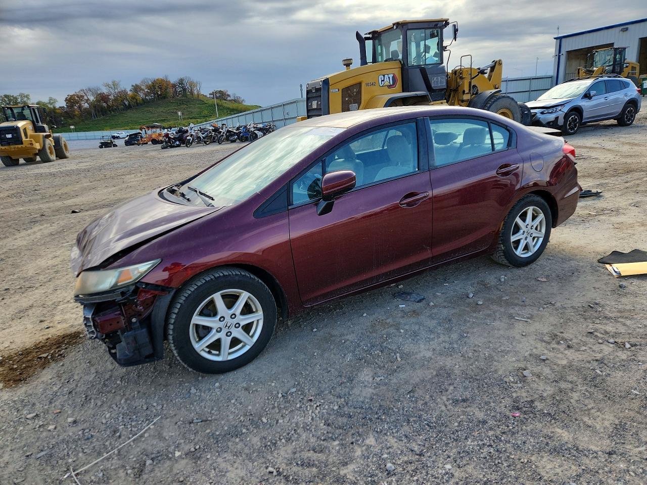 2015 Honda Civic Lx