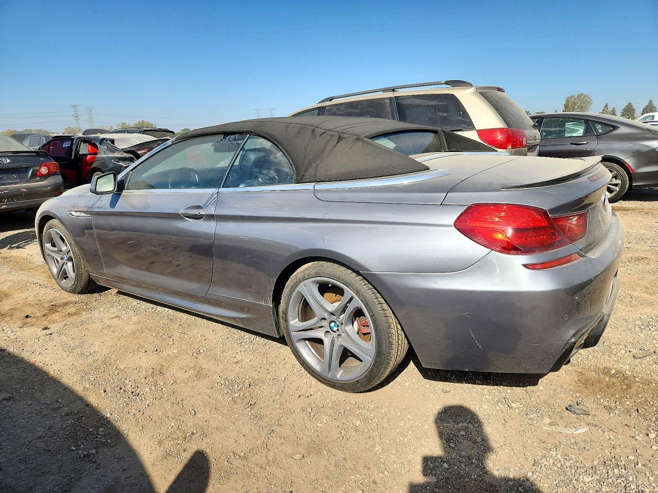 2012 BMW 650 I - Фото 2