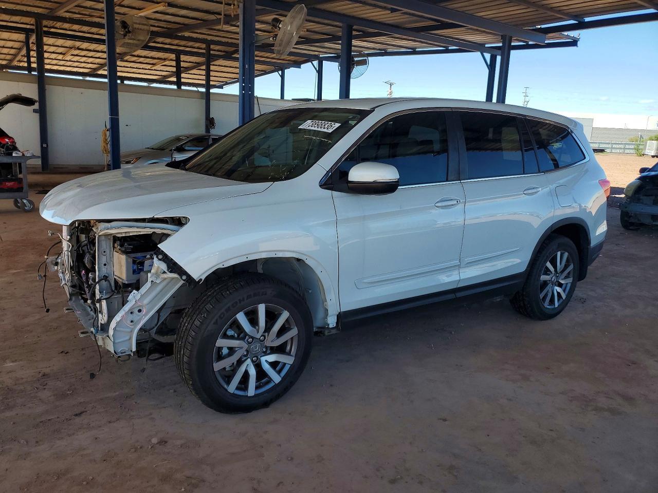 2022 Honda Pilot Exl