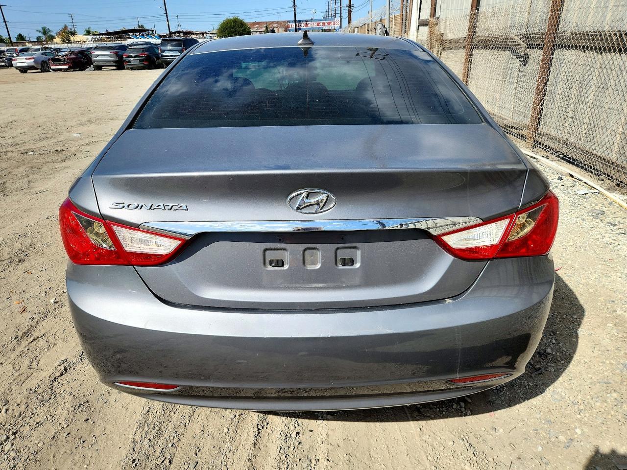 2012 Hyundai Sonata Gls - Фото 6