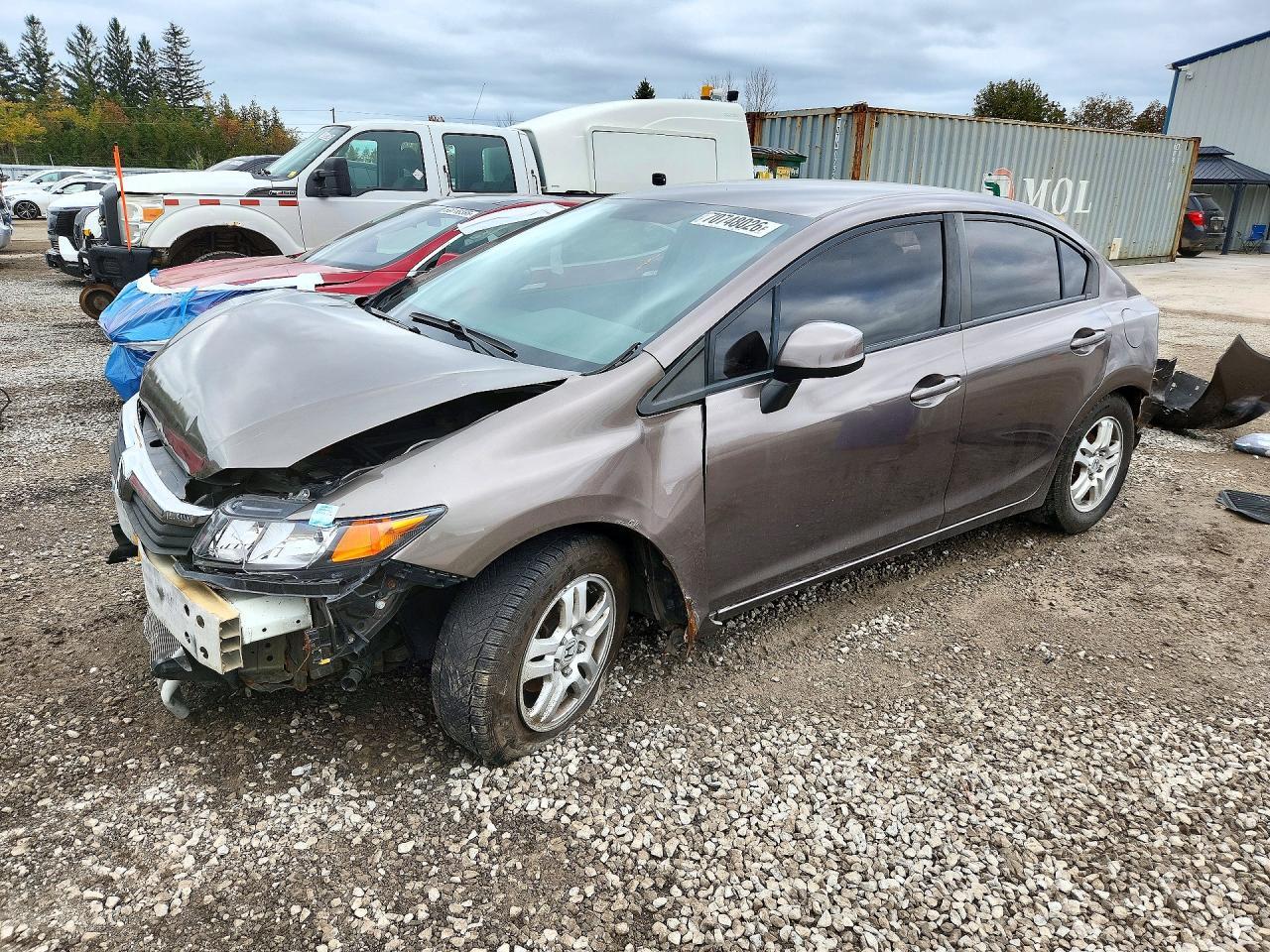 2012 Honda Civic Lx