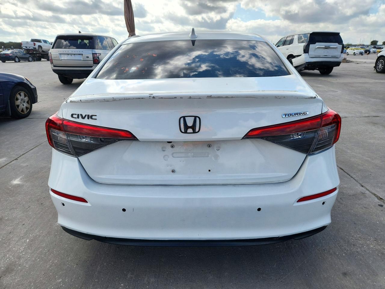 2022 Honda Civic Touring - Фото 6