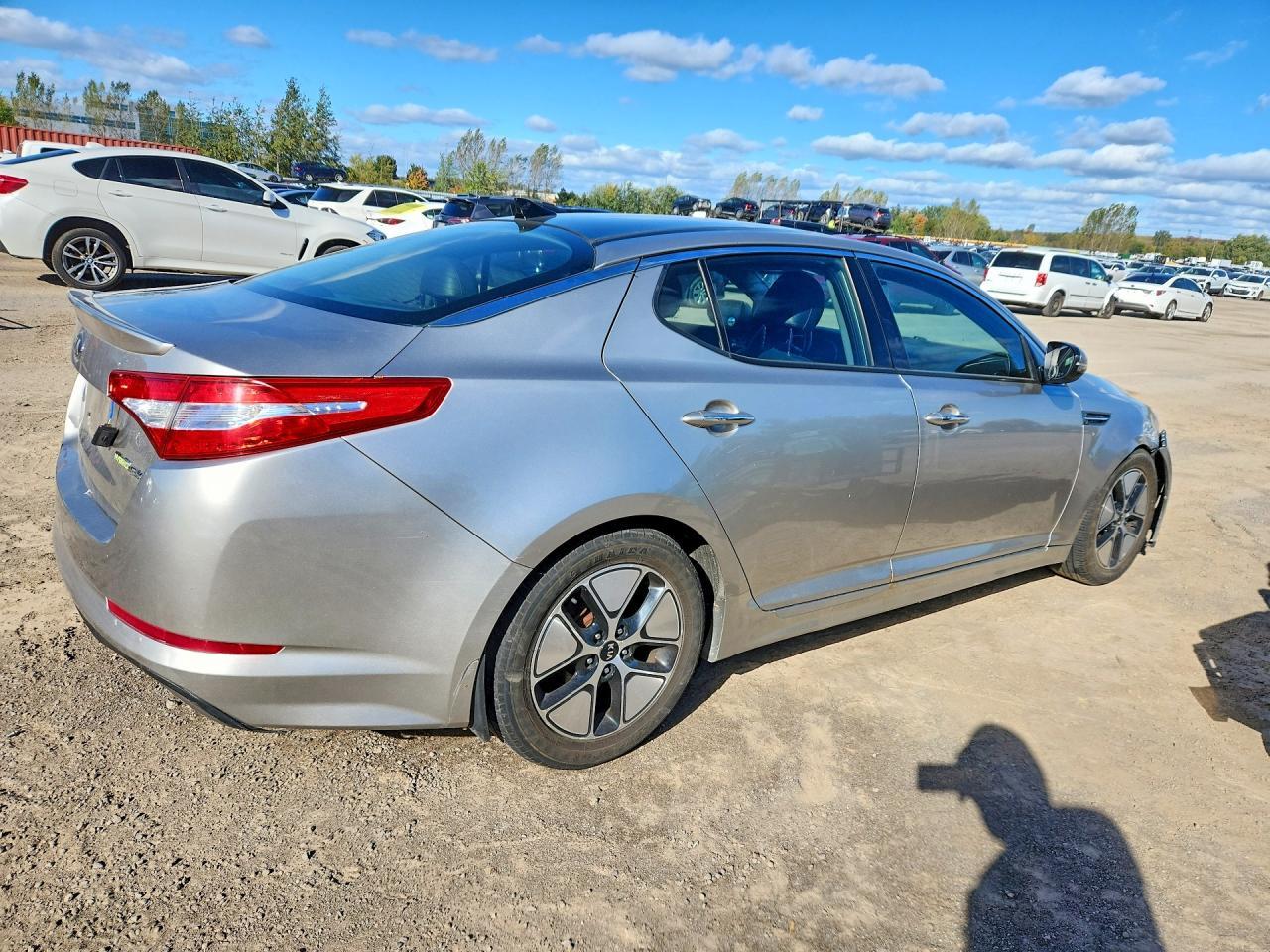 2013 Kia Optima Hybrid - Image 3