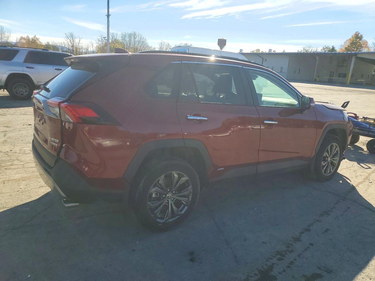 2024 Toyota Rav4 Limited - Фото 3