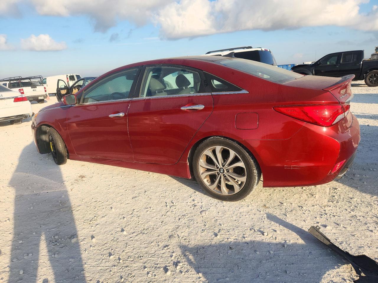 2014 Hyundai Sonata Limited 2.0T - Фото 2