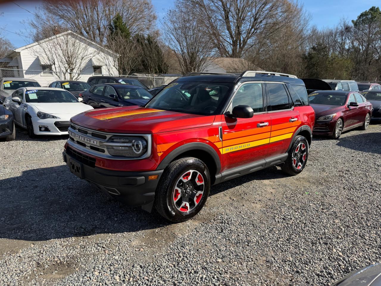 2024 Ford Bronco Sport Free Wheeling - Image 2