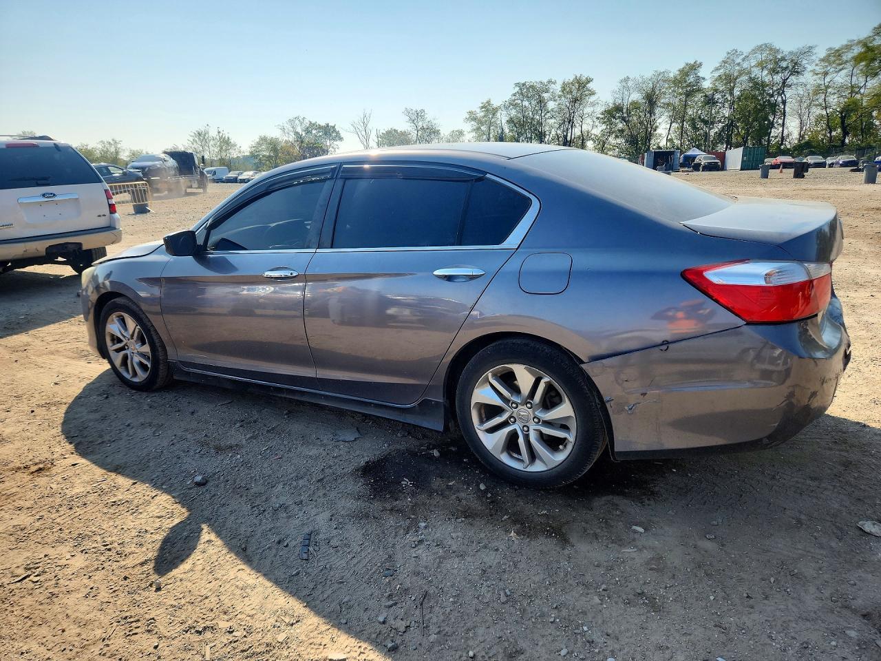 2014 Honda Accord Lx - Фото 2