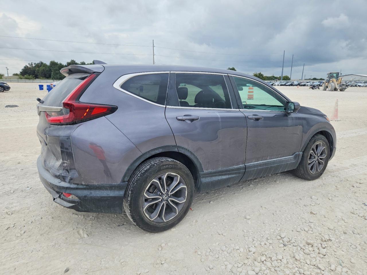 2022 Honda Cr-V Ex - Фото 3