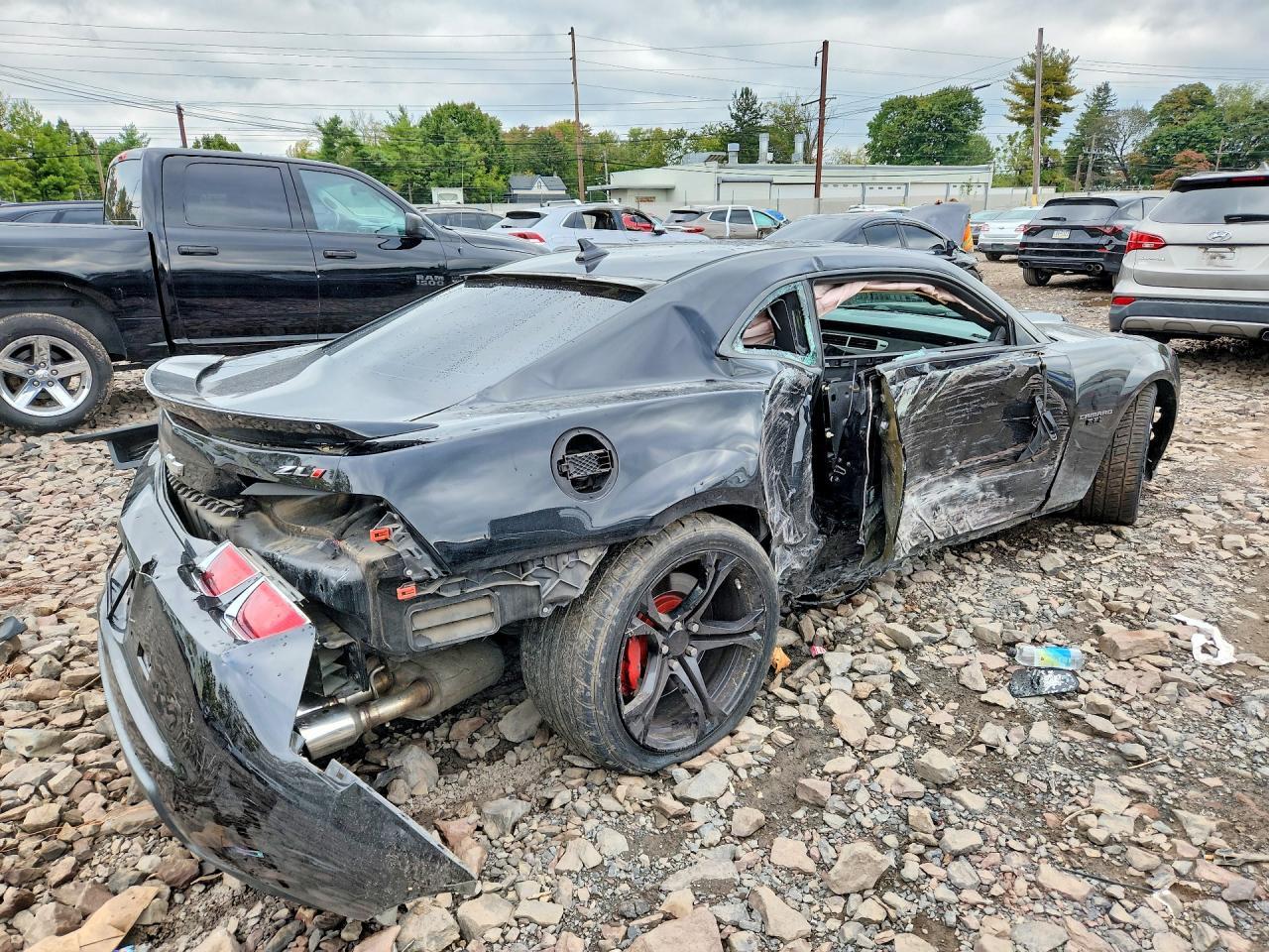 2012 Chevrolet Camaro Zl1 - Фото 3