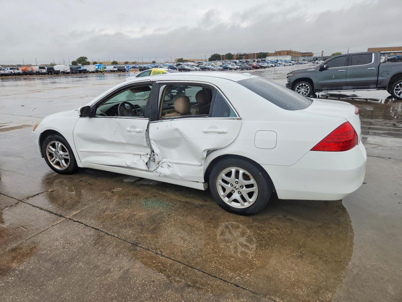 2007 Honda Accord Ex - Фото 2