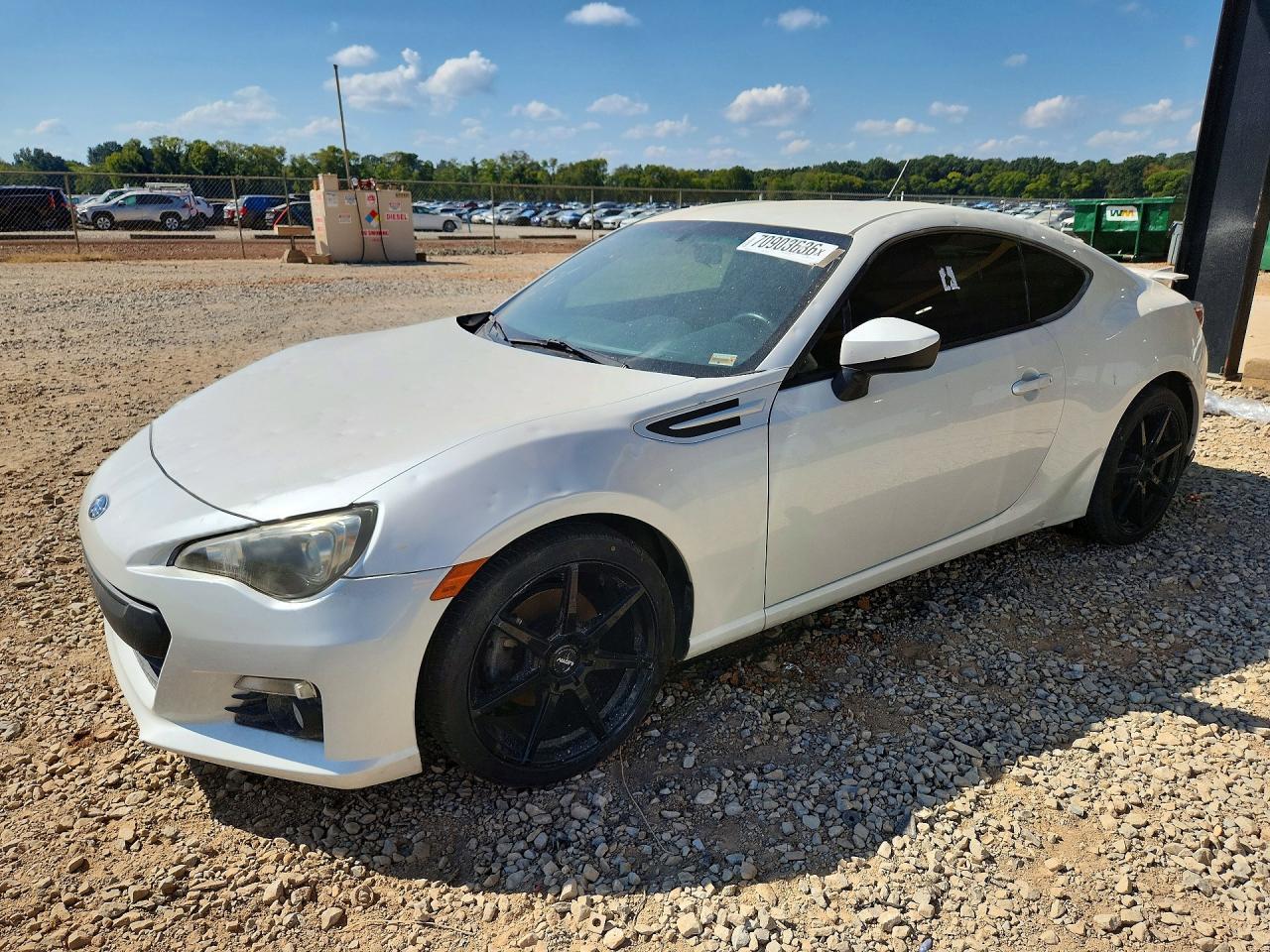 2014 Subaru Brz 2.0 Limited