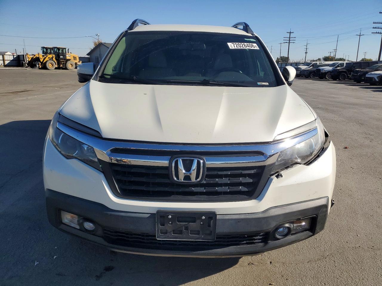2017 Honda Ridgeline Rtl - Фото 5