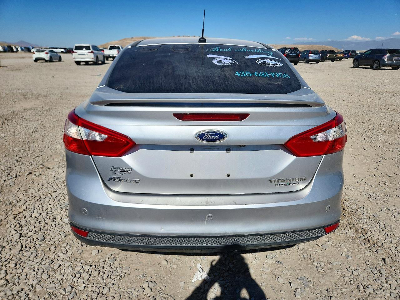 2014 Ford Focus Titanium - Image 6