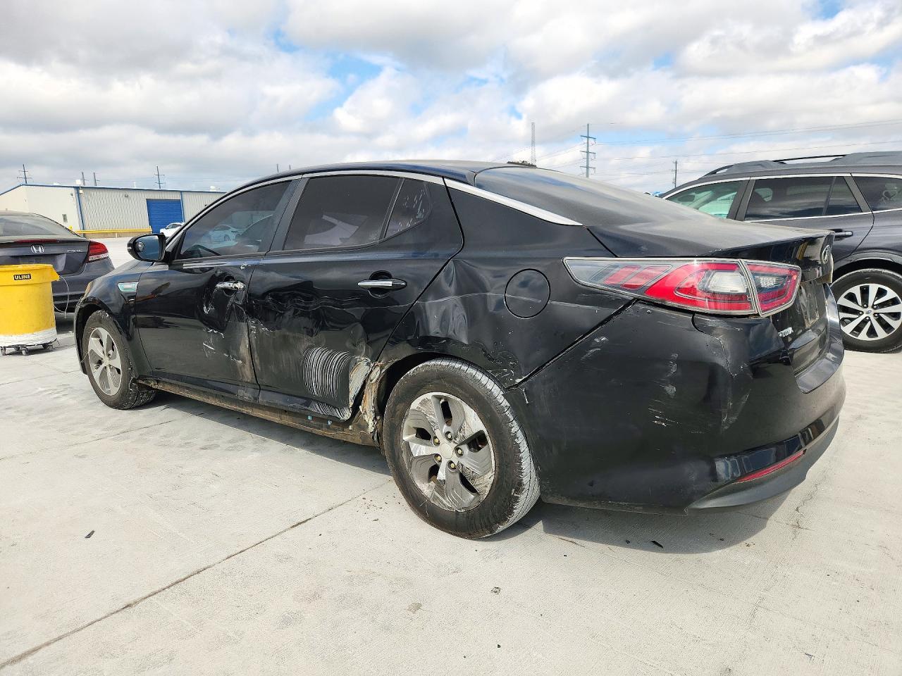 2014 Kia Optima Hybrid - Фото 2