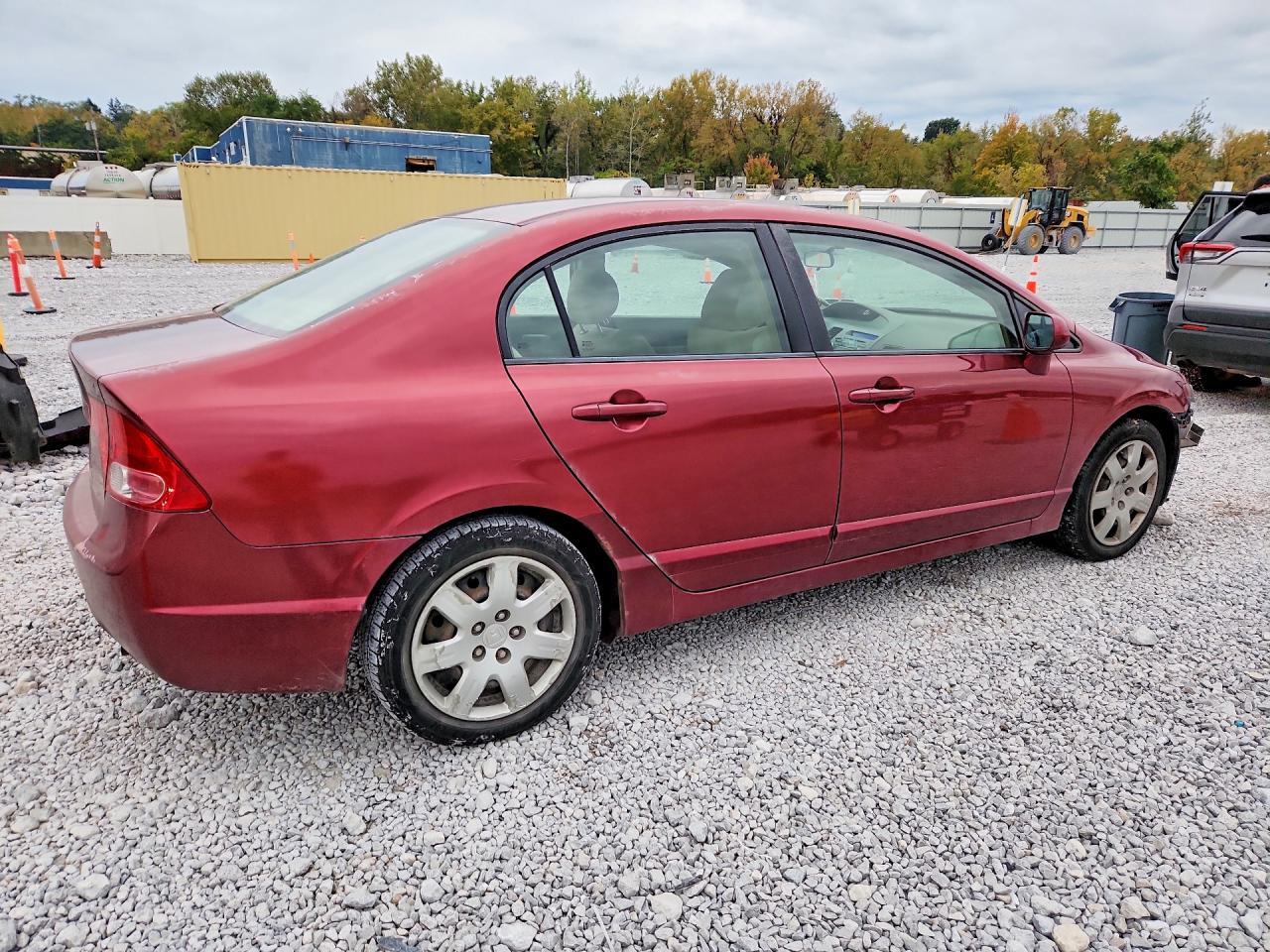 2008 Honda Civic Lx - Фото 3