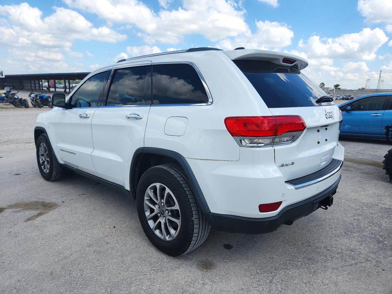 2014 Jeep Grand Cherokee Limited - Фото 2