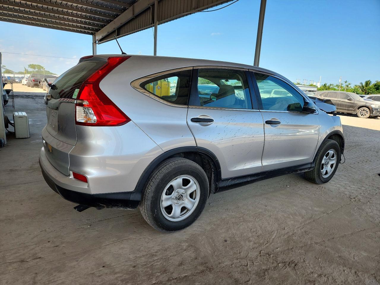 2016 Honda Cr-V Lx - Фото 3