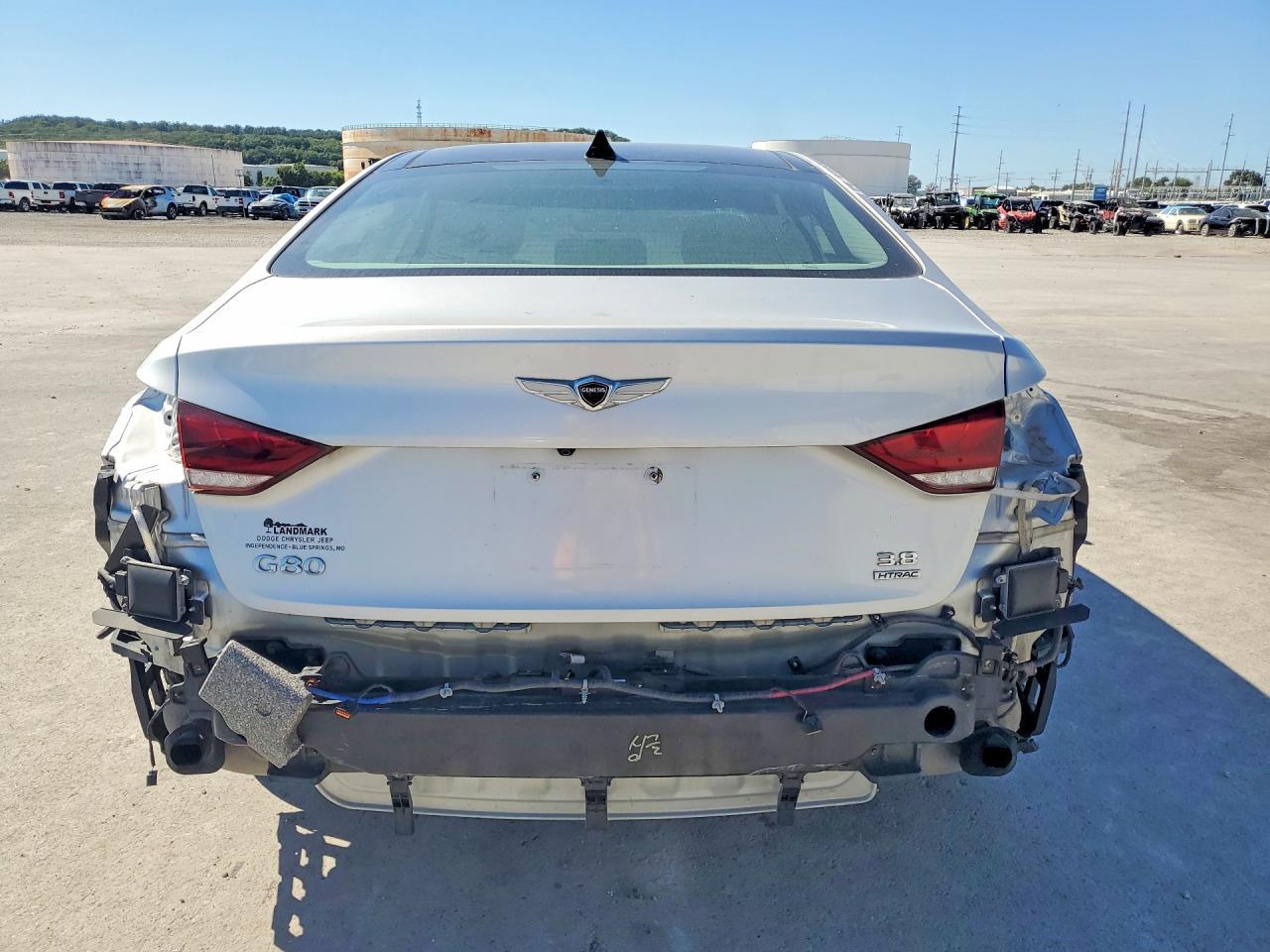 2018 Genesis G80 3.8 - Image 6